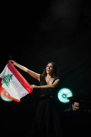 Hiba Tawaji at L'Olympia Paris